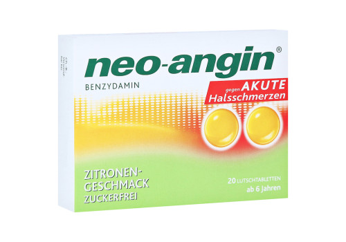 Neo-Angin Benzydamin akute Halsschmerzen Zitrone – PZN 11160178 (PZN 11160178)