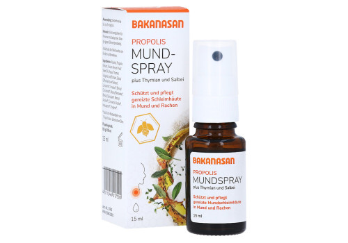 BAKANASAN Propolis Mundspray – PZN 15632303 (PZN 15632303)