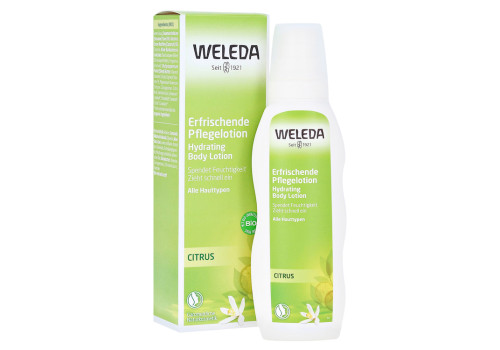 WELEDA Citrus erfrischende Pflegelotion – PZN 15876732 (PZN 15876732)