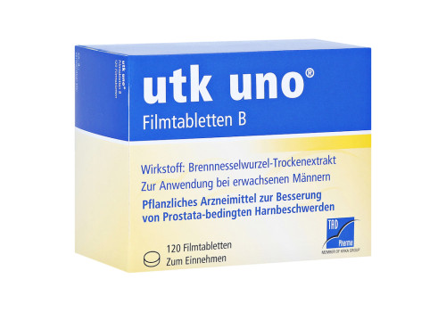 Utk uno Filmtabletten B – PZN 1331331 (PZN 1331331)