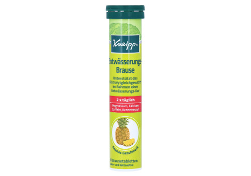 Kneipp Entwässerungs-Brause Tabletten – PZN 6089432 (PZN 6089432)