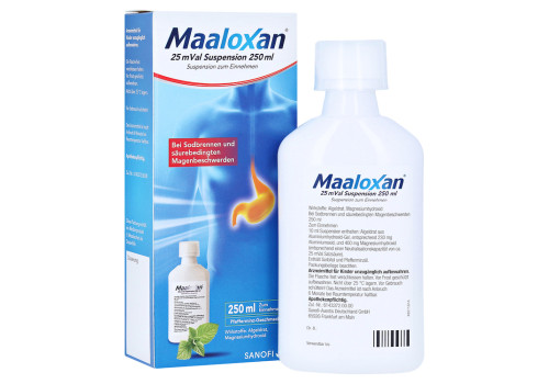 Maaloxan 25mVal Flasche – PZN 1427479 (PZN 1427479)