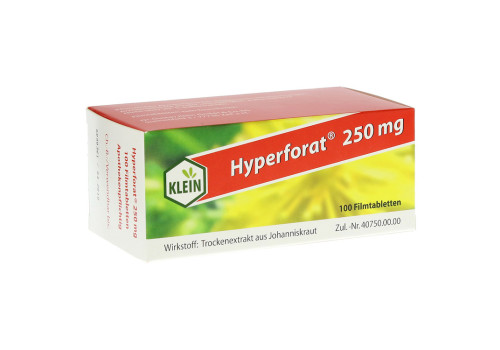 Hyperforat 250mg – PZN 4004590 (PZN 4004590)