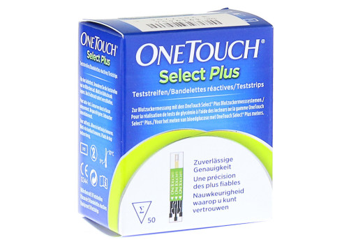 ONE TOUCH Select Plus Blutzucker Teststreifen – PZN 11141287 (PZN 11141287)