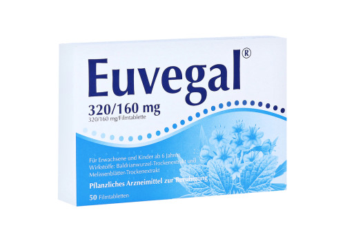 Euvegal 320mg/160mg – PZN 2919500 (PZN 2919500)