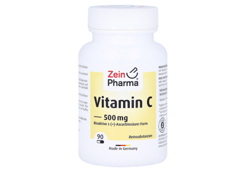 VITAMIN C 500 mg Kapseln – PZN 8922408 (PZN 8922408)