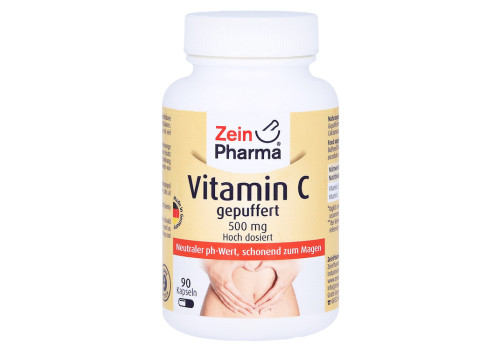 VITAMIN C GEPUFFERT Kapseln – PZN 11161404 (PZN 11161404)