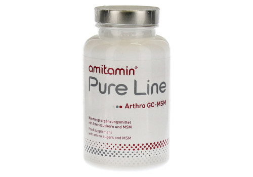 AMITAMIN Arthro GC-MSM Kapseln – PZN 10712233 (PZN 10712233)