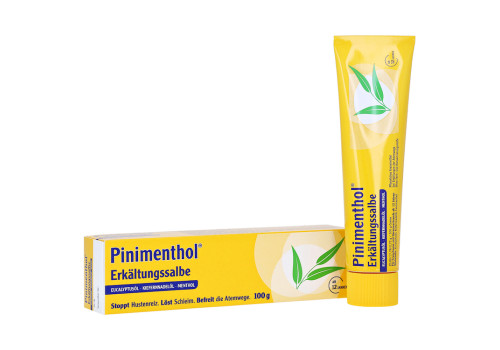 Pinimenthol Erkältungssalbe – PZN 3745309 (PZN 3745309)