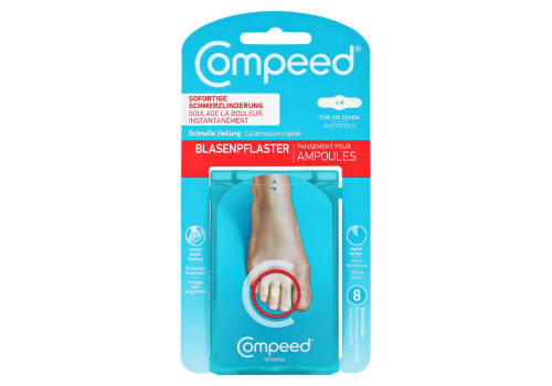 Compeed Blasenpflaster für die Zehen – PZN 5995298 (PZN 5995298)