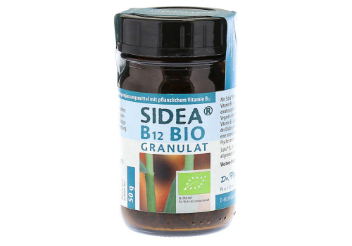 SIDEA B12 Bio Granulat – PZN 11279152 (PZN 11279152)