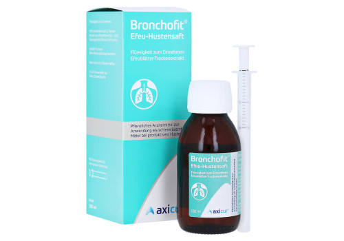 Bronchofit Efeu-Hustensaft – PZN 11352630 (PZN 11352630)