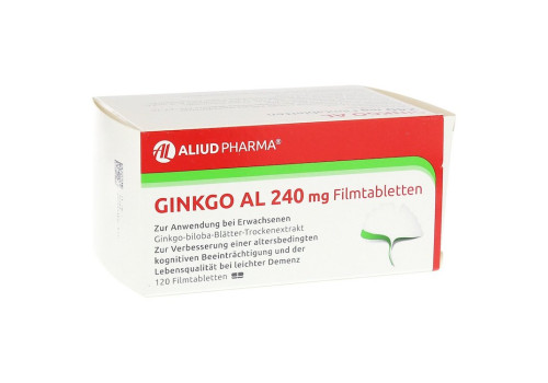 Ginkgo AL 240mg – PZN 11287708 (PZN 11287708)