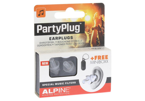 ALPINE PARTYPLUG Ohrstöpsel – PZN 10992528 (PZN 10992528)