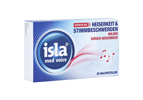 isla med Voice Pastillen – PZN 14168944 (PZN 14168944)