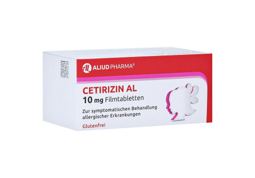 Cetirizin AL 10mg – PZN 2406611 (PZN 2406611)