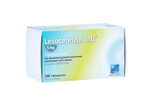 Levocetirizin TAD 5mg – PZN 9244910 (PZN 9244910)