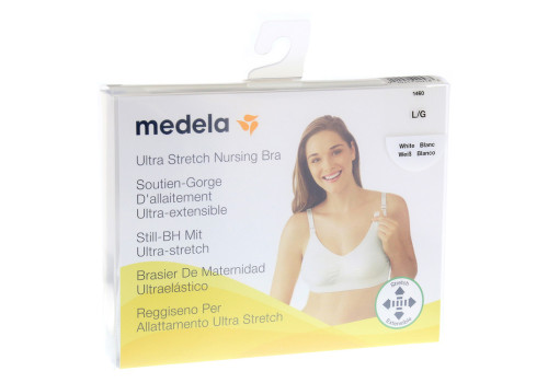 MEDELA Schwangerschafts- u.Still-BH L weiß – PZN 11592794 (PZN 11592794)