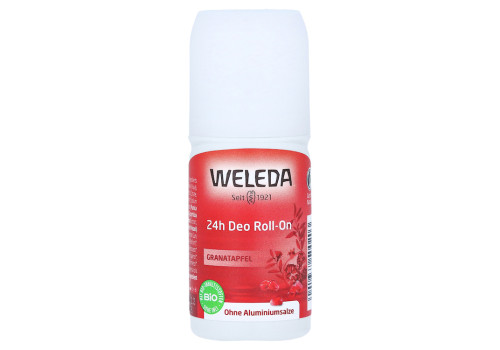 Weleda Granatapfel 24h Deo Roll-on – PZN 12452405 (PZN 12452405)