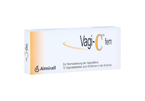 Vagi-C fem Vaginaltabletten – PZN 2820167 (PZN 2820167)