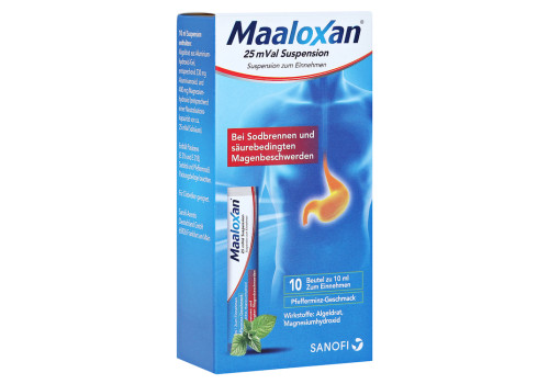 Maaloxan 25mVal Beutel – PZN 2411032 (PZN 2411032)