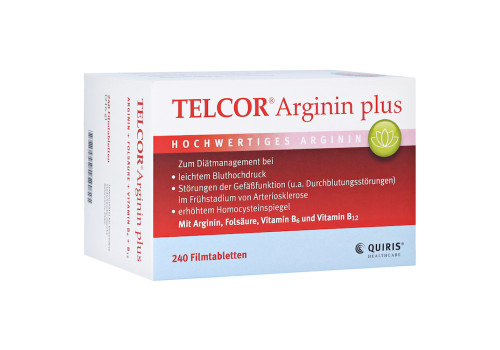 Telcor Arginin plus Filmtabletten – PZN 3104757 (PZN 3104757)