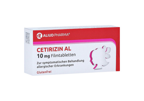 Cetirizin AL 10mg – PZN 2406634 (PZN 2406634)