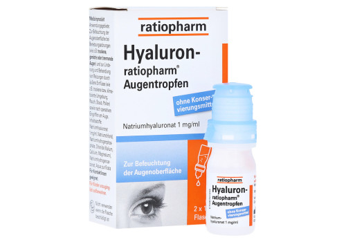 Hyaluron ratiopharm – PZN 10810220 (PZN 10810220)