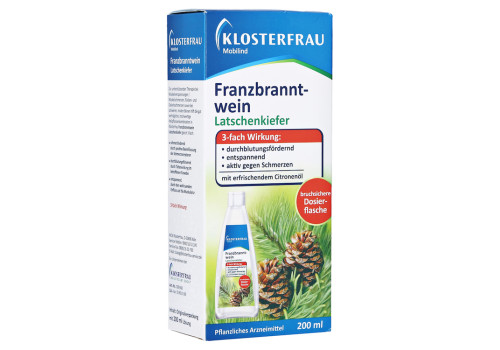 Klosterfrau Franzbranntwein Latschenkiefer – PZN 5360832 (PZN 5360832)