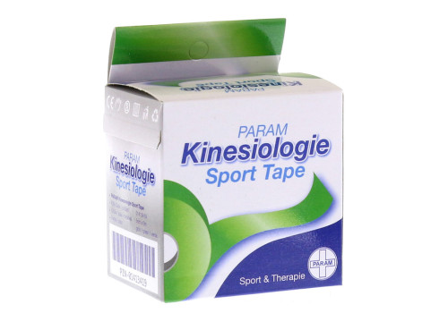 KINESIOLOGIE Sport Tape 5 cmx5 m grün – PZN 1413419 (PZN 1413419)