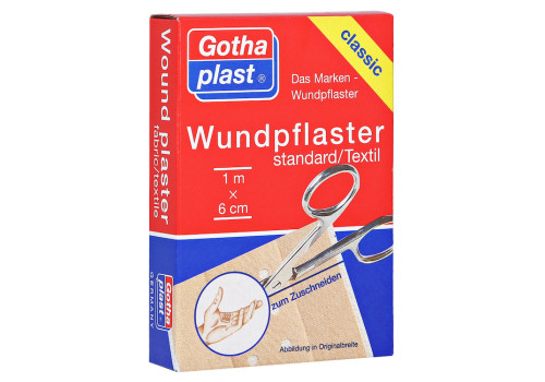 Gothaplast Wundpflaster 1mx6cm – PZN 4951293 (PZN 4951293)