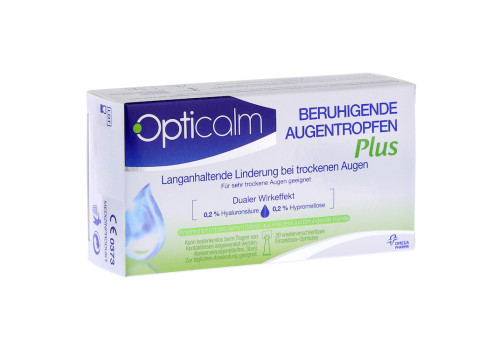 Opticalm Beruhigende Augentropfen Plus in Einzeldosis-Ophtiolen – PZN 9758626 (PZN 9758626)