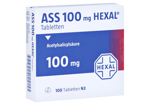 ASS 100mg HEXAL – PZN 7402210 (PZN 7402210)