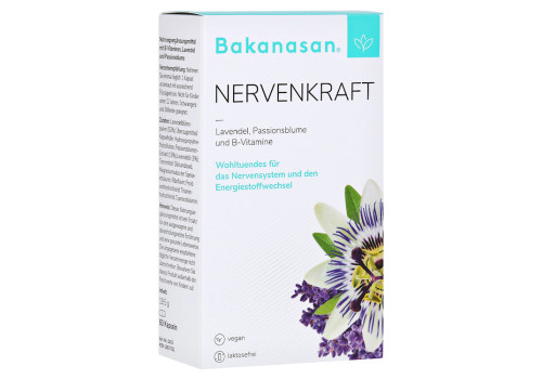 BAKANASAN Nervenkraft Kapseln – PZN 11617531 (PZN 11617531)