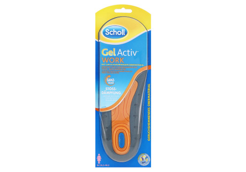 SCHOLL GelActiv Einlegesohlen Work women – PZN 10821028 (PZN 10821028)