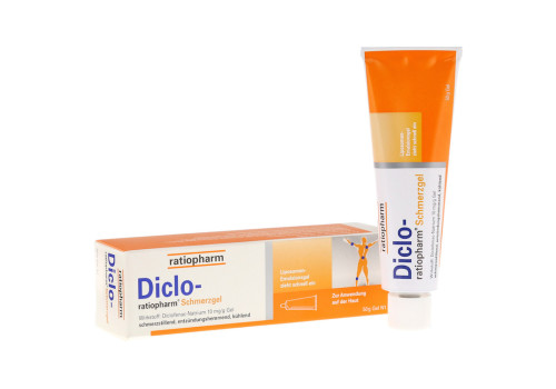 Diclo-ratiopharm Schmerzgel – PZN 4704198 (PZN 4704198)