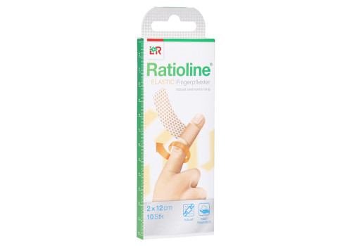 RATIOLINE elastic Fingerverband 2x12 cm – PZN 1805349 (PZN 1805349)