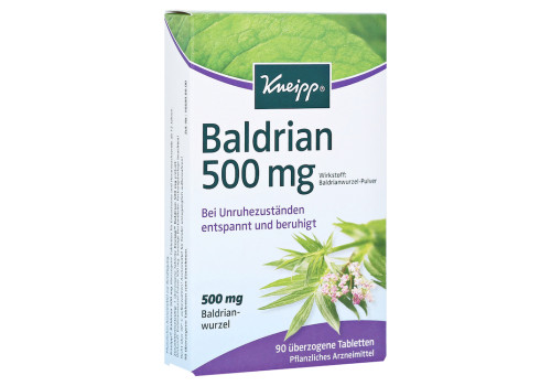 Kneipp Baldrian 500mg – PZN 563513 (PZN 563513)