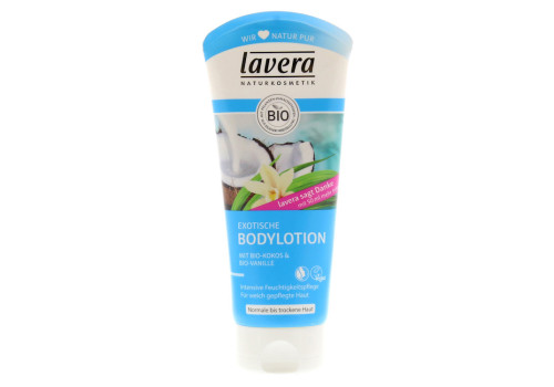 LAVERA Bodylotion Bio-Kokos+Bio-Vanille – PZN 10978480 (PZN 10978480)