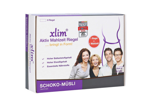 XLIM Aktiv Mahlzeit Riegel Schoko-Müsli – PZN 11369748 (PZN 11369748)