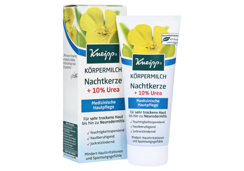 Kneipp Körpermilch Nachtkerze + 10% Urea - Nachtkerzenöl & Mandelöl & Urea – PZN 6798364 (PZN 6798364)