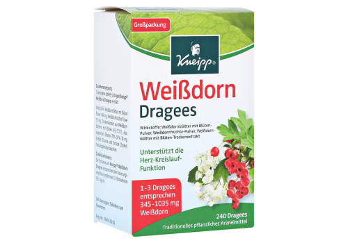 Kneipp Weißdorn Dragees – PZN 9929915 (PZN 9929915)