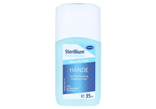 STERILLIUM Protect & Care Hände Flüssigseife – PZN 13901621 (PZN 13901621)