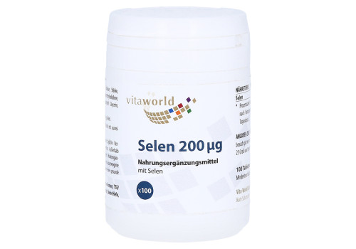 SELEN 200 µg Tabletten – PZN 10979060 (PZN 10979060)