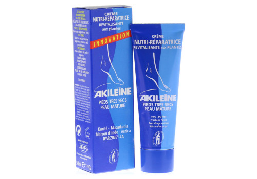 AKILEINE Nutri-Repair Karite-Regen.-Fußcreme – PZN 392678 (PZN 392678)