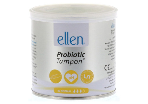 ELLEN Probiotic Tampon normal Vorteilspackung – PZN 4113681 (PZN 4113681)