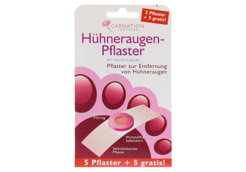 Carnation Hühneraugen-Pflaster 5+5 gratis – PZN 10017562 (PZN 10017562)