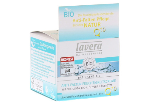 LAVERA basis sensitiv Feuchtigkeitscreme Q10 dt – PZN 10787745 (PZN 10787745)