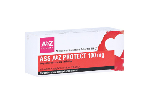 ASS AbZ PROTECT 100mg – PZN 1696788 (PZN 1696788)