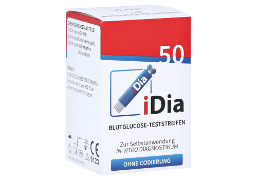 IDIA IME-DC Blutzuckerteststreifen – PZN 6426496 (PZN 6426496)